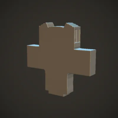 Soccer jersey texture for video game. smooth edges, simple geometry, game-ready, symmetric geometry.