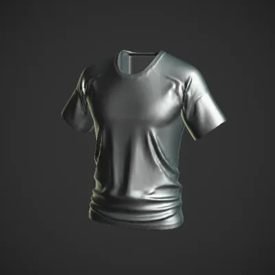 Blue and white striped soccer jersey. smooth edges, simple geometry, game-ready, symmetric geometry.