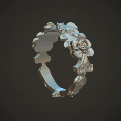 ornate gold decorative ornament. complex geometry, sharp edges.