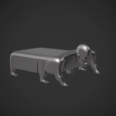 Man covered in mud in a pit, crowd watching. complex geometry, character.