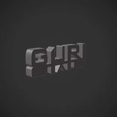 Real estate company logo text. sharp edges, simple geometry.