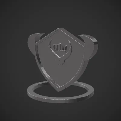 handshake and justice scale logo. smooth edges, simple geometry, symmetric geometry.