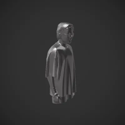 make a 3d model of the t shirt,