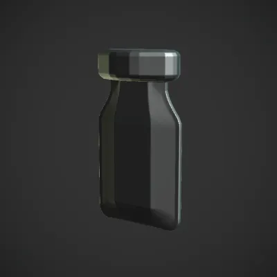 Diabetes awareness ribbon symbol. smooth edges, simple geometry, symmetric geometry.