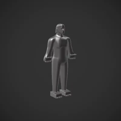 Medical anatomy workflow diagram. smooth edges, simple geometry, character, symmetric geometry.