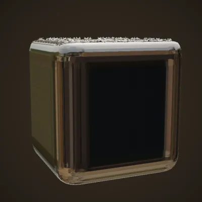 3D model of an urban cityscape. complex geometry, game-ready.