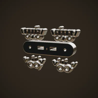 Colorful 'Infinity Ooby' text logo. smooth edges, simple geometry.