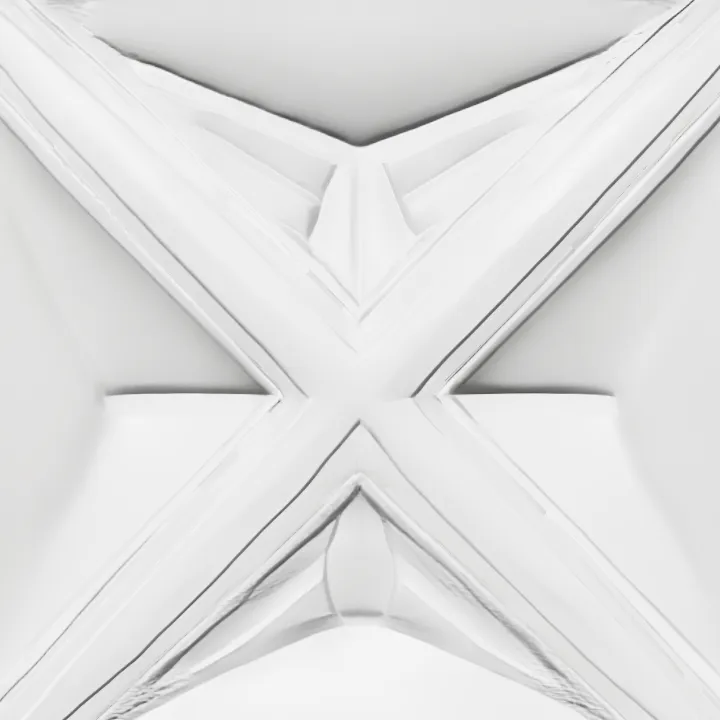 Geometric abstract pattern with triangles. sharp edges, complex geometry.