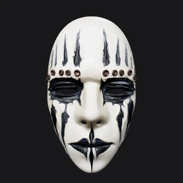 Human hand resting on a round object. smooth edges, complex geometry, character.