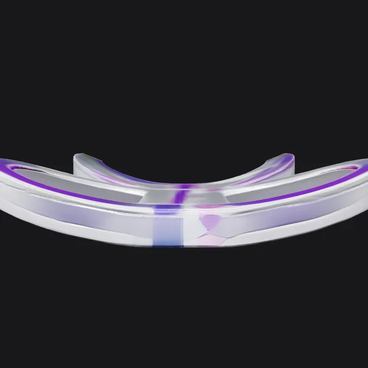 Sonic-themed racing track with loops. smooth edges, complex geometry, game-ready.