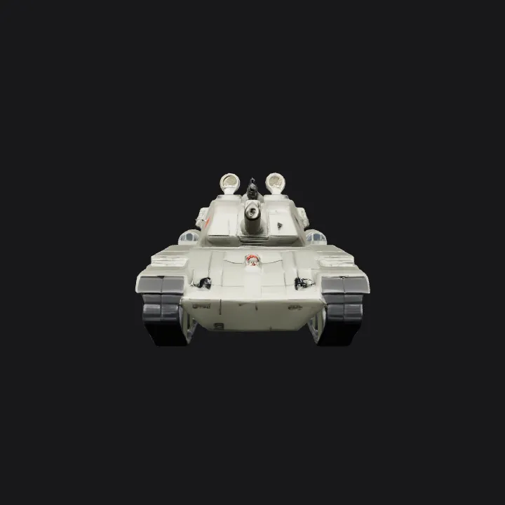 modern military tank. sharp edges, complex geometry, game-ready, symmetric geometry.