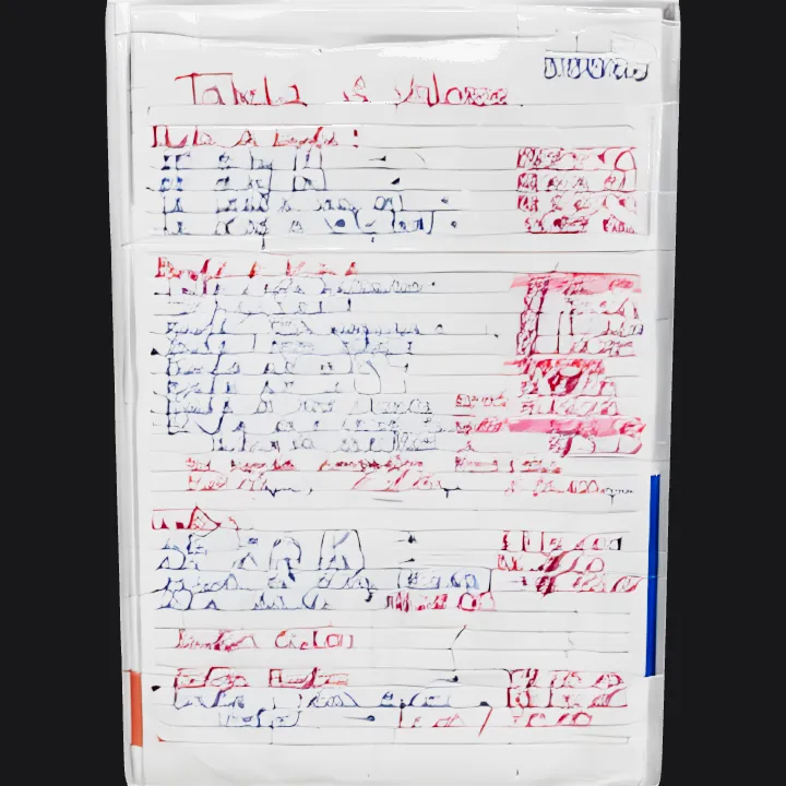 price list for laundry services. simple geometry.