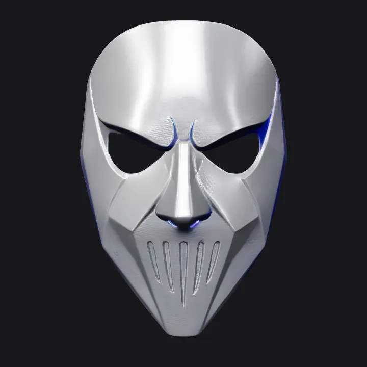 standing human figure in casual clothing. smooth edges, complex geometry, character, symmetric geometry.