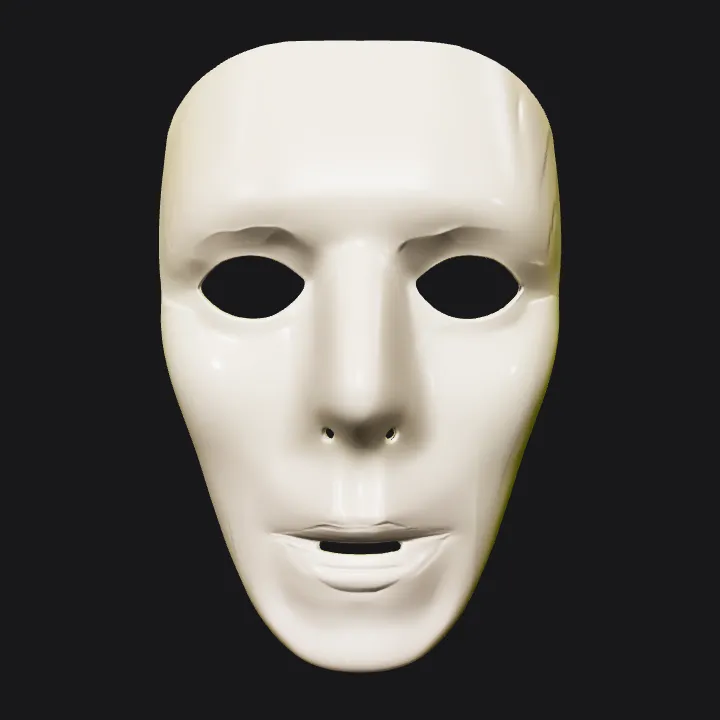 person wearing a yellow shirt. complex geometry, smooth edges, character.