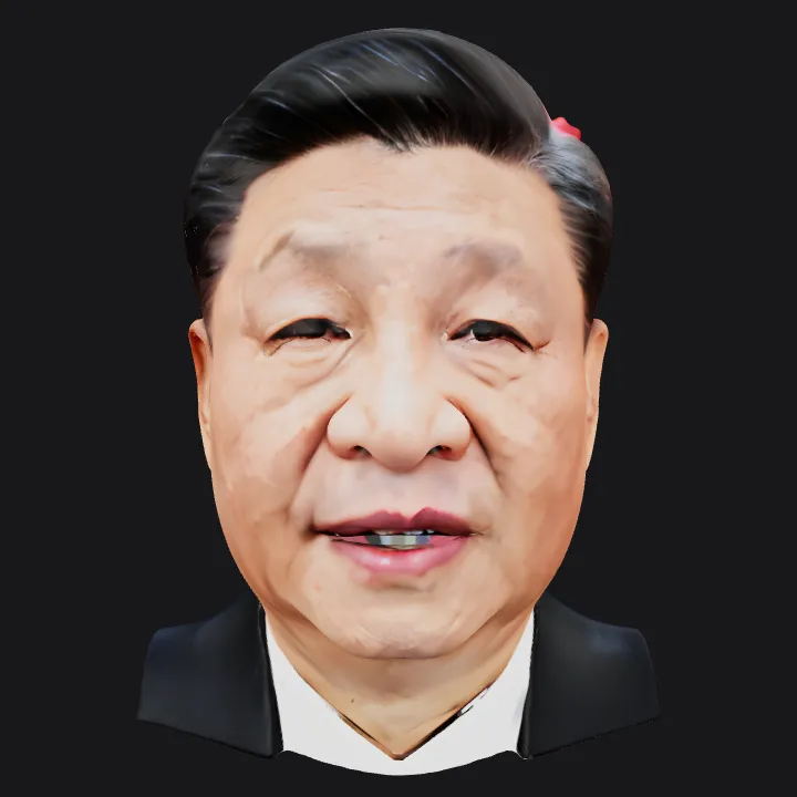 Adult man in formal attire. smooth edges, complex geometry, character, symmetric geometry.