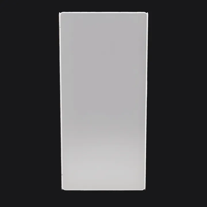 Modern smartphone with multiple cameras. sharp edges, smooth edges, complex geometry, game-ready.