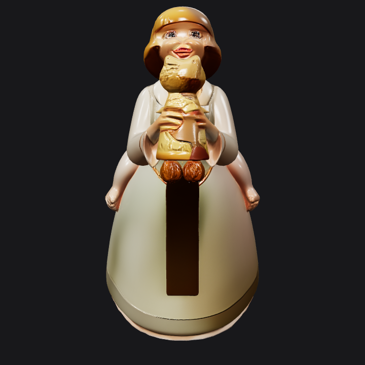 cartoon hippopotamus character. smooth edges, simple geometry, character, symmetric geometry.