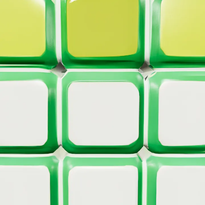 colorful grid with rounded squares. sharp edges, smooth edges, simple geometry.