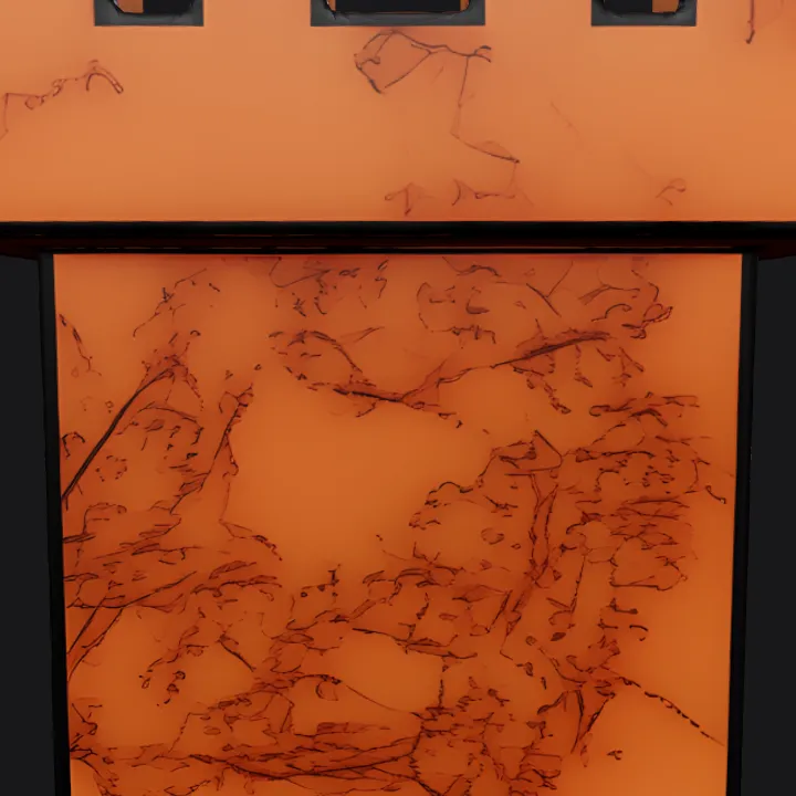 simple chess rook icon. sharp edges, simple geometry, game-ready, symmetric geometry.