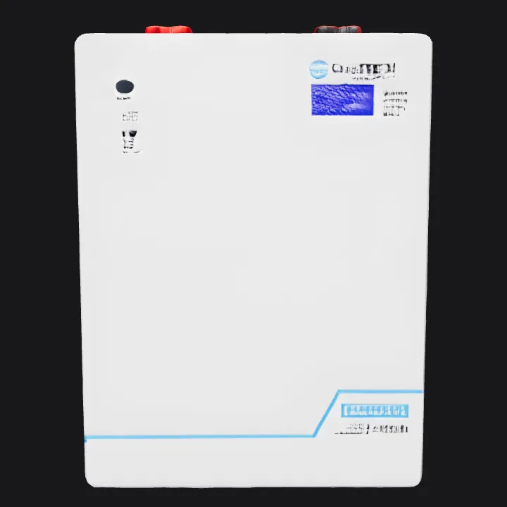 Wall-mounted power inverter unit. sharp edges, simple geometry, symmetric geometry.