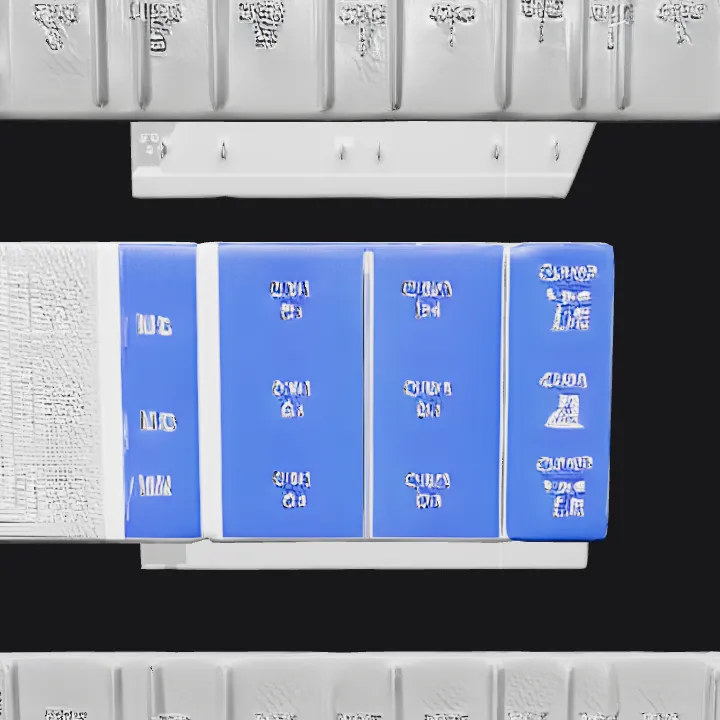 Concert seating layout with labeled sections. sharp edges, simple geometry, symmetric geometry.