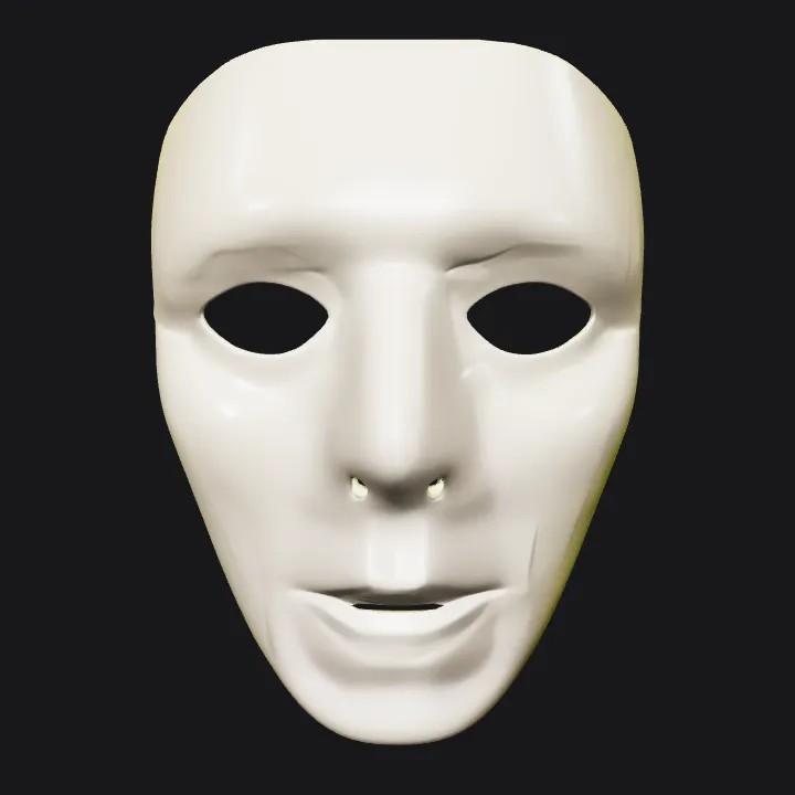 person standing on patterned floor. complex geometry, smooth edges, character, symmetric geometry.