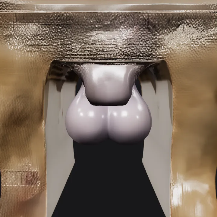 horse genital area. complex geometry, character, symmetric geometry.