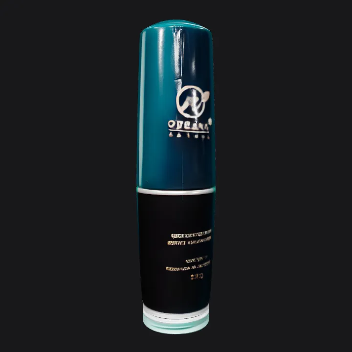 Organic Nature lipstick tube. smooth edges, simple geometry, symmetric geometry.