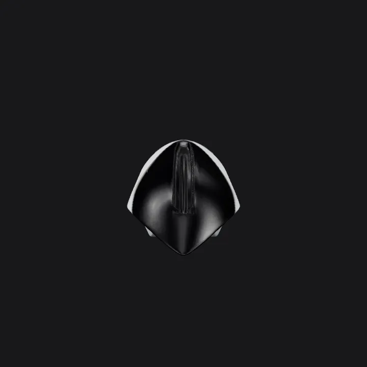 futuristic train nose section. smooth edges, complex geometry, symmetric geometry.