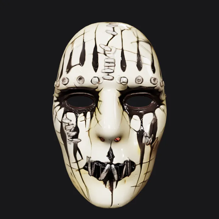 Baseball with stitching details. smooth edges, simple geometry, symmetric geometry.