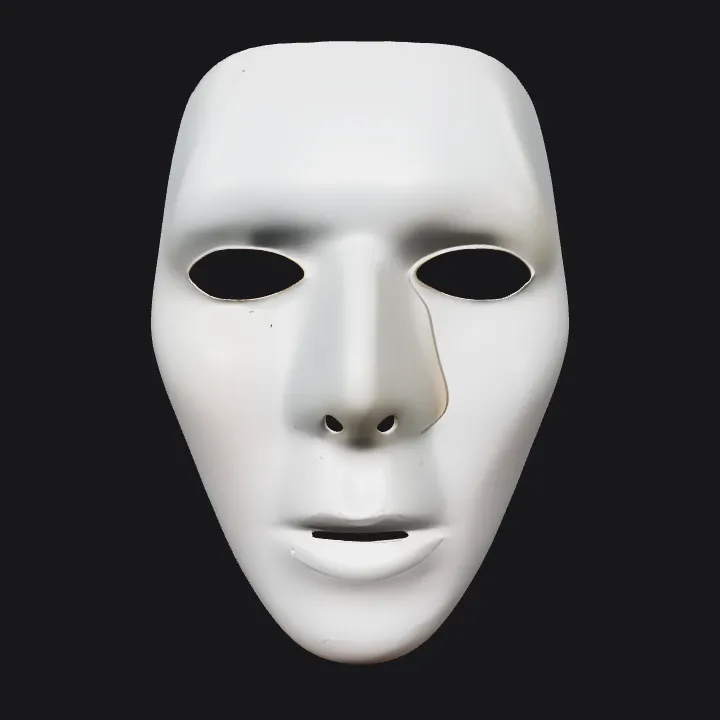 White cylindrical candle. smooth edges, simple geometry, symmetric geometry.