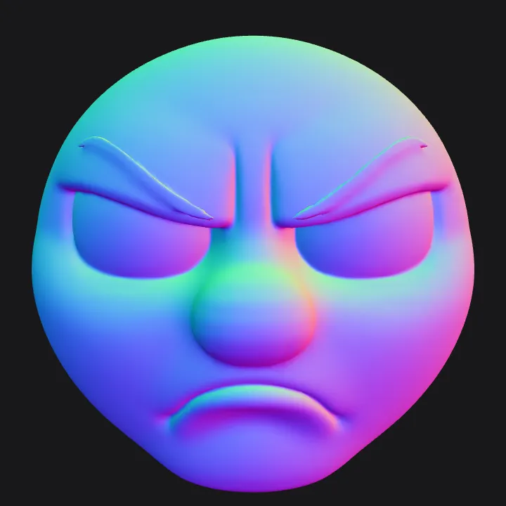 Person wearing casual clothing, standing upright. complex geometry, character.