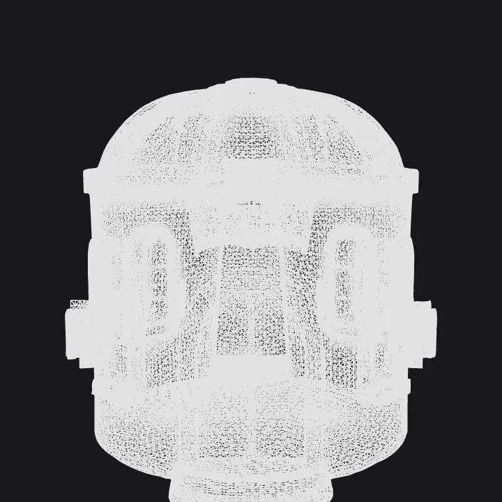 Cartoon-style library building. smooth edges, complex geometry, game-ready, symmetric geometry.