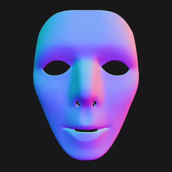 a yellow banana. smooth edges, simple geometry.